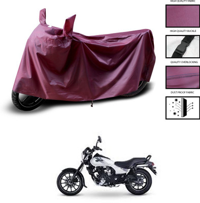CODOKI Waterproof Two Wheeler Cover for Bajaj(Avenger 220 Street, Maroon)