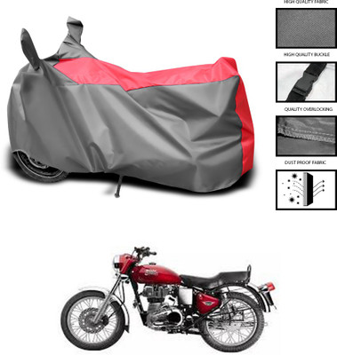 PAGORA Waterproof Two Wheeler Cover for Royal Enfield(Electra 4S, Grey)