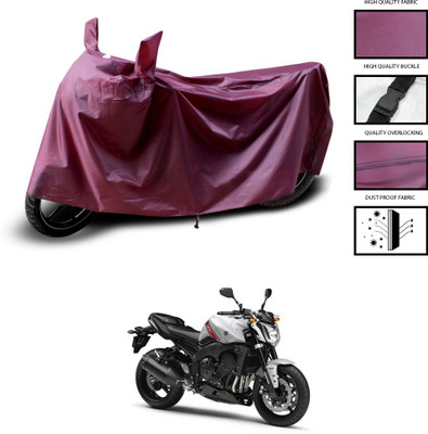 PAGORA Waterproof Two Wheeler Cover for Yamaha(FZ25, Maroon)
