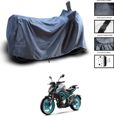 CODOKI Waterproof Two Wheeler Cover for CFMoto(300NK, Grey)