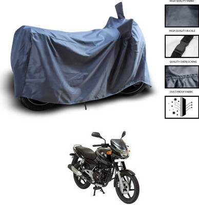 CODOKI Waterproof Two Wheeler Cover for Bajaj(Pulsar 180 DTS-i, Grey)