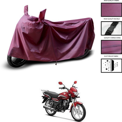 PAGORA Waterproof Two Wheeler Cover for Honda(CD 110 Dream, Maroon)