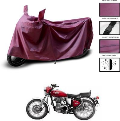 CODOKI Waterproof Two Wheeler Cover for Royal Enfield(Electra 4S, Maroon)