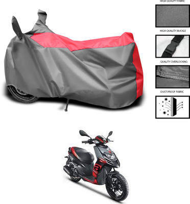 PAGORA Waterproof Two Wheeler Cover for Aprilia(SR 150, Grey)