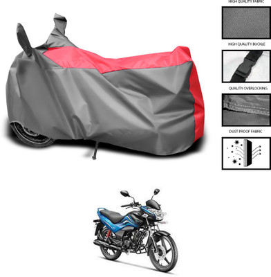 CODOKI Waterproof Two Wheeler Cover for Hero(Passion Xpro, Grey, Blue)