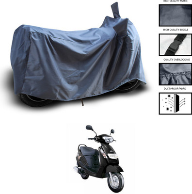 CODOKI Waterproof Two Wheeler Cover for Mahindra(Duro DZ, Grey)