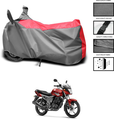 CODOKI Waterproof Two Wheeler Cover for Yamaha(SZ-S, Grey, Blue)