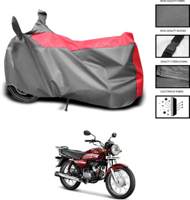 CODOKI Waterproof Two Wheeler Cover for Hero(HF Dawn, Grey, Blue)