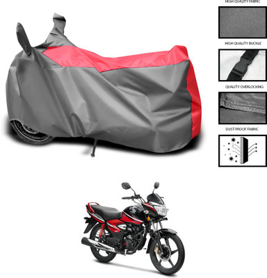 CODOKI Waterproof Two Wheeler Cover for Honda(CB Shine, Grey, Blue)