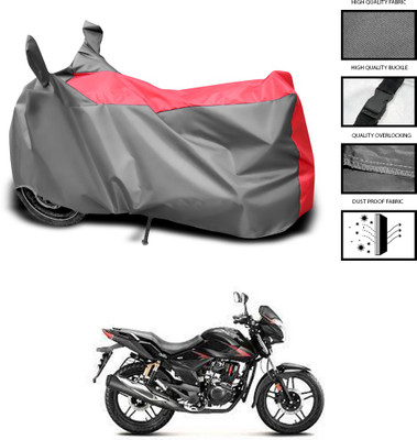 CODOKI Waterproof Two Wheeler Cover for Hero(CBZ Extreme, Grey, Blue)