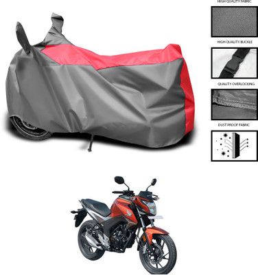 CODOKI Waterproof Two Wheeler Cover for Honda(CB Hornet 160R, Grey, Blue)