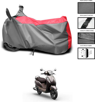PAGORA Waterproof Two Wheeler Cover for Suzuki(Access 125, Grey)