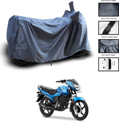 CODOKI Waterproof Two Wheeler Cover for TVS(Victor New, Grey)