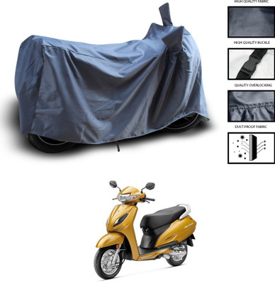 PAGORA Waterproof Two Wheeler Cover for Honda(Activa 6G, Grey)