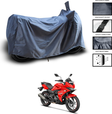PAGORA Waterproof Two Wheeler Cover for Hero(MotoCorp Xtreme 200S, Grey)