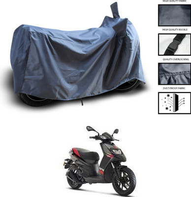 CODOKI Waterproof Two Wheeler Cover for Aprilia(SR 125, Grey)