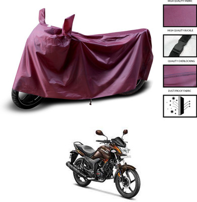 CODOKI Waterproof Two Wheeler Cover for Hero(Hunk, Maroon)