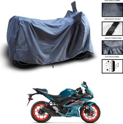 CODOKI Waterproof Two Wheeler Cover for Yamaha(YZF-R1, Grey)