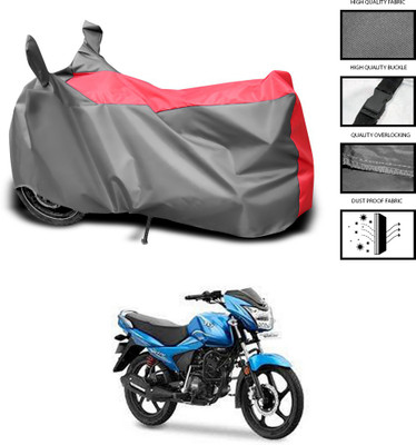 PAGORA Waterproof Two Wheeler Cover for TVS(Victor New, Grey)