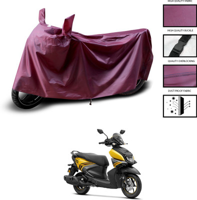 CODOKI Waterproof Two Wheeler Cover for Yamaha(RayZR 125 Fi, Maroon)