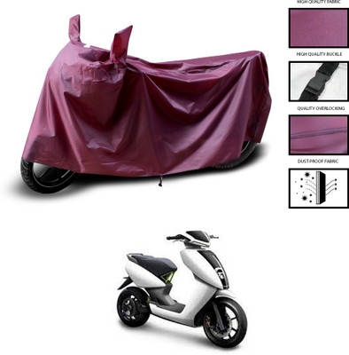 CODOKI Waterproof Two Wheeler Cover for Ather(450, Maroon)