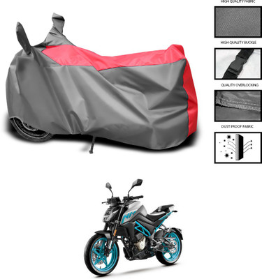 PAGORA Waterproof Two Wheeler Cover for CFMoto(300NK, Grey)