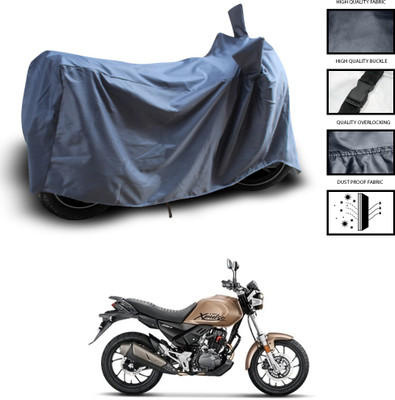PAGORA Waterproof Two Wheeler Cover for Hero(MotoCorp XPulse 200T, Grey)