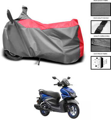 CODOKI Waterproof Two Wheeler Cover for Yamaha(Ray, Grey, Blue)