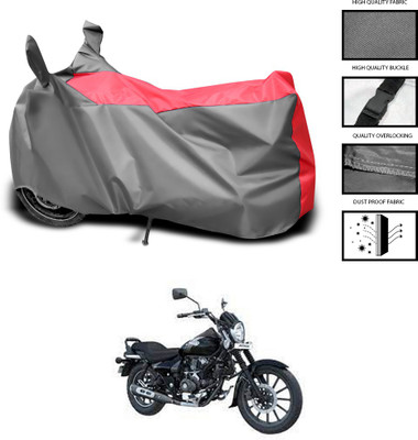 CODOKI Waterproof Two Wheeler Cover for Bajaj(Avenger 180 Street, Grey, Blue)