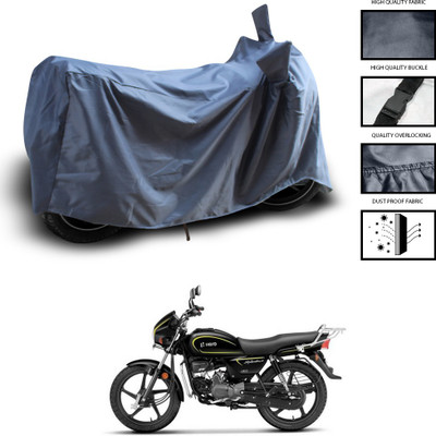CODOKI Waterproof Two Wheeler Cover for Hero(MotoCorp Splendor Plus, Grey)