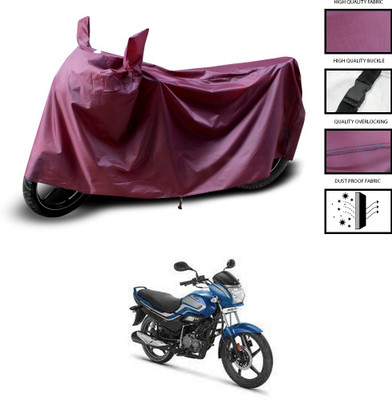 CODOKI Waterproof Two Wheeler Cover for Hero(Super Splendor, Maroon)