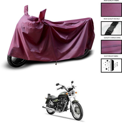 CODOKI Waterproof Two Wheeler Cover for Royal Enfield(Thunderbird 500, Maroon)