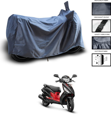 CODOKI Waterproof Two Wheeler Cover for Hero(Maestro Edge, Grey)