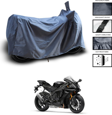 CODOKI Waterproof Two Wheeler Cover for Yamaha(YZF, Grey)