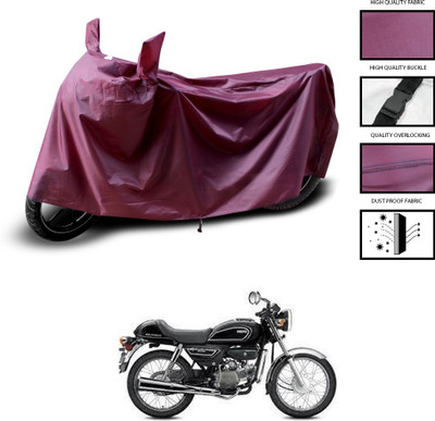CODOKI Waterproof Two Wheeler Cover for Hero(Splendor Pro Classic, Maroon)
