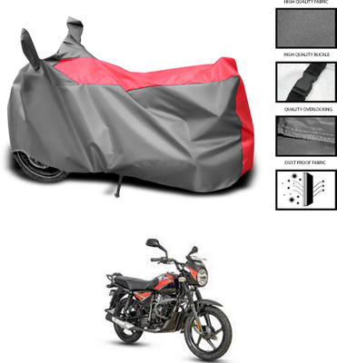 CODOKI Waterproof Two Wheeler Cover for Bajaj(Grey, Blue)