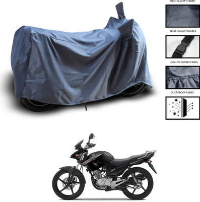 CODOKI Waterproof Two Wheeler Cover for Yamaha(YBR 125, Grey)
