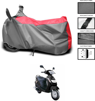 CODOKI Waterproof Two Wheeler Cover for Mahindra(Duro DZ, Grey, Blue)