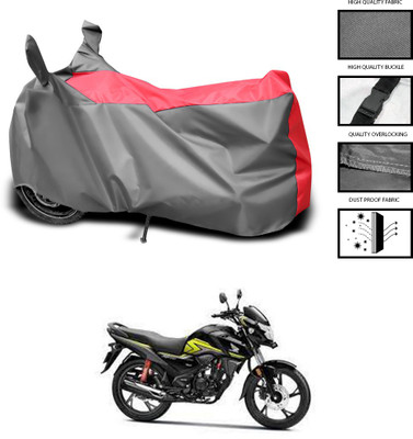 PAGORA Waterproof Two Wheeler Cover for Honda(SP125, Grey)