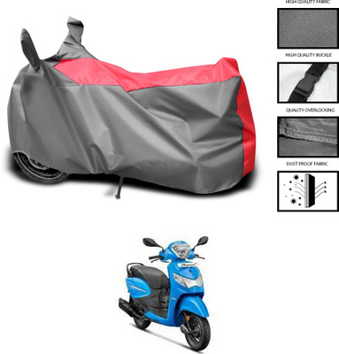 PAGORA Waterproof Two Wheeler Cover for Hero(Pleasure, Grey)