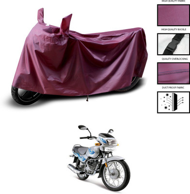 CODOKI Waterproof Two Wheeler Cover for TVS(Victor, Maroon)