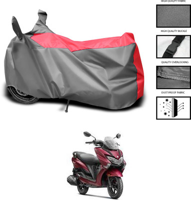 PAGORA Waterproof Two Wheeler Cover for Suzuki(Burgman Street, Grey)