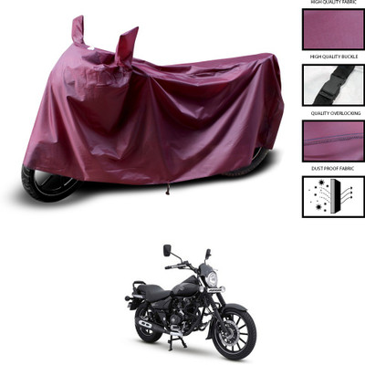 CODOKI Waterproof Two Wheeler Cover for Bajaj(Avenger 220 DTS-i, Maroon)