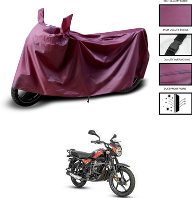 CODOKI Waterproof Two Wheeler Cover for Bajaj(Maroon)