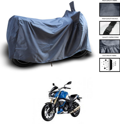 CODOKI Waterproof Two Wheeler Cover for Mahindra(MOJO XT 300, Grey)