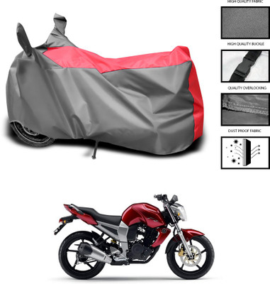 PAGORA Waterproof Two Wheeler Cover for Yamaha(FZ-S FI, Grey)