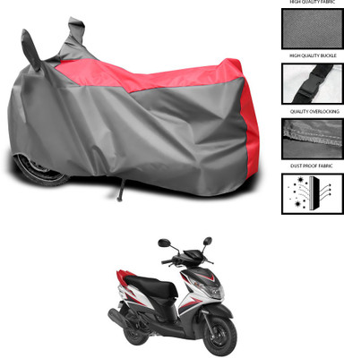 PAGORA Waterproof Two Wheeler Cover for Yamaha(Ray Z, Grey)