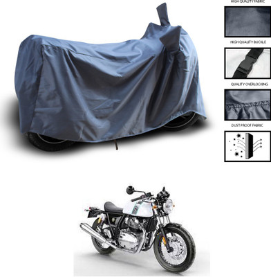 PAGORA Waterproof Two Wheeler Cover for Royal Enfield(Continental GT 650, Grey)