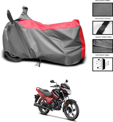 PAGORA Waterproof Two Wheeler Cover for Hero(Glamour Programmed FI, Grey)