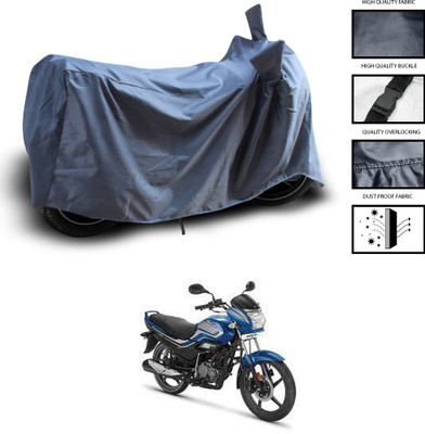CODOKI Waterproof Two Wheeler Cover for Hero(Super Splendor, Grey)